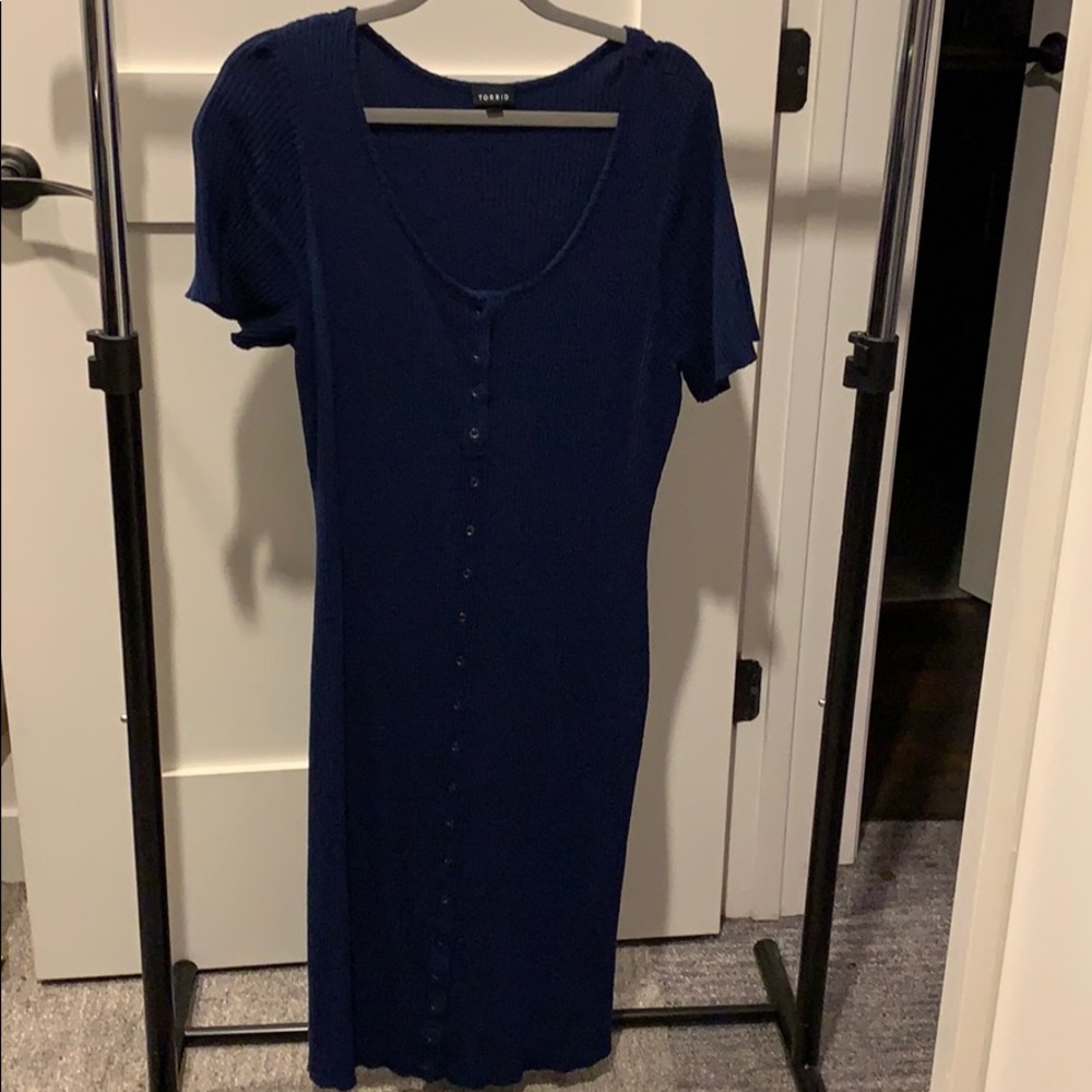 Ribbed Dress